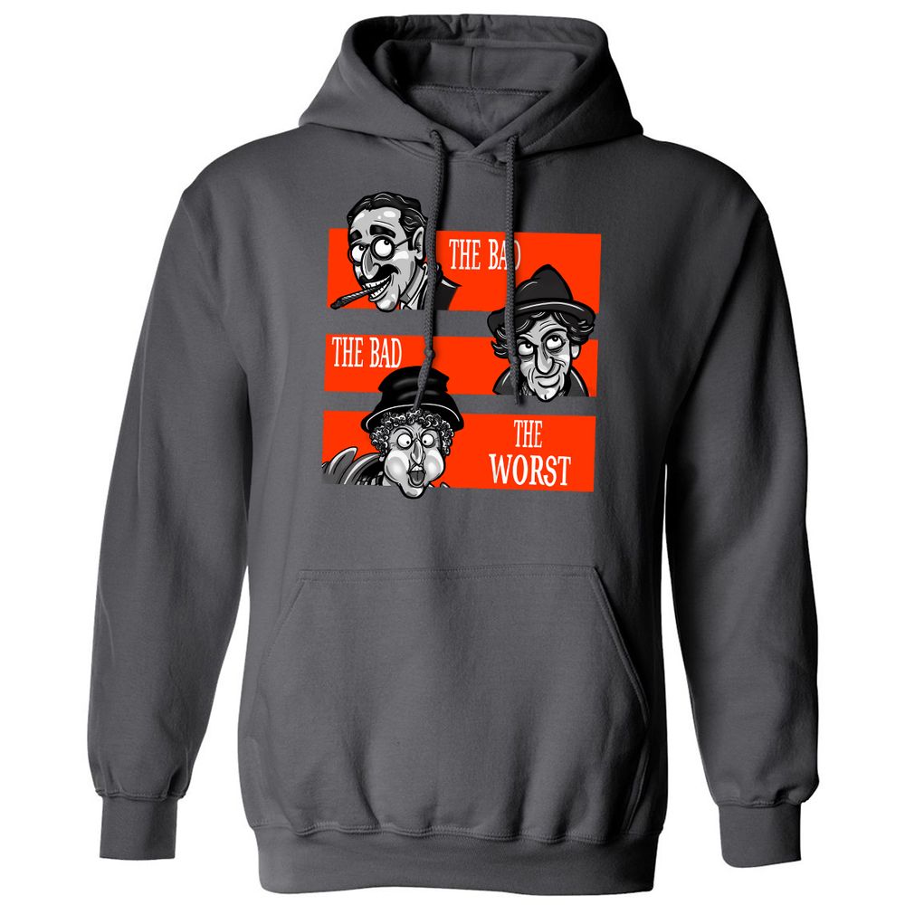 Classic Unisex Hoodie - 4JTS7FP6 - Charcoal - 7