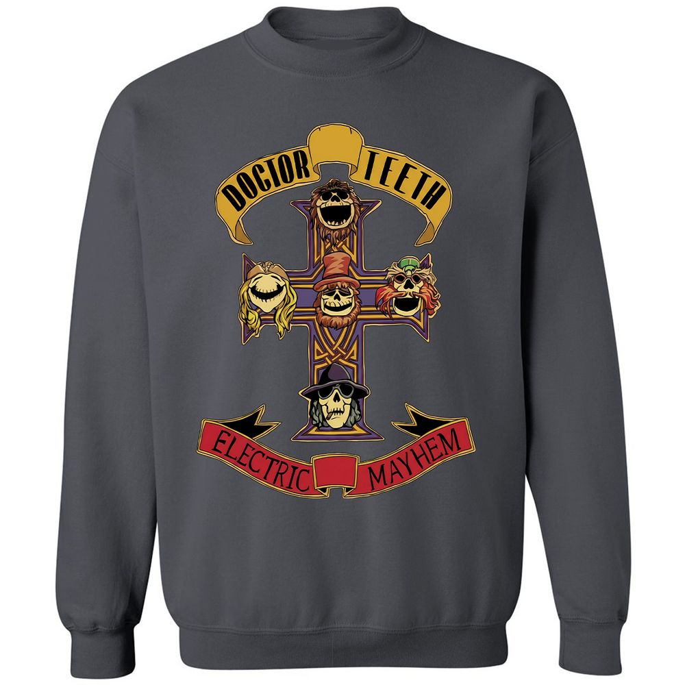 Classic Unisex Sweatshirt - NX6F9G7X - Charcoal - 7