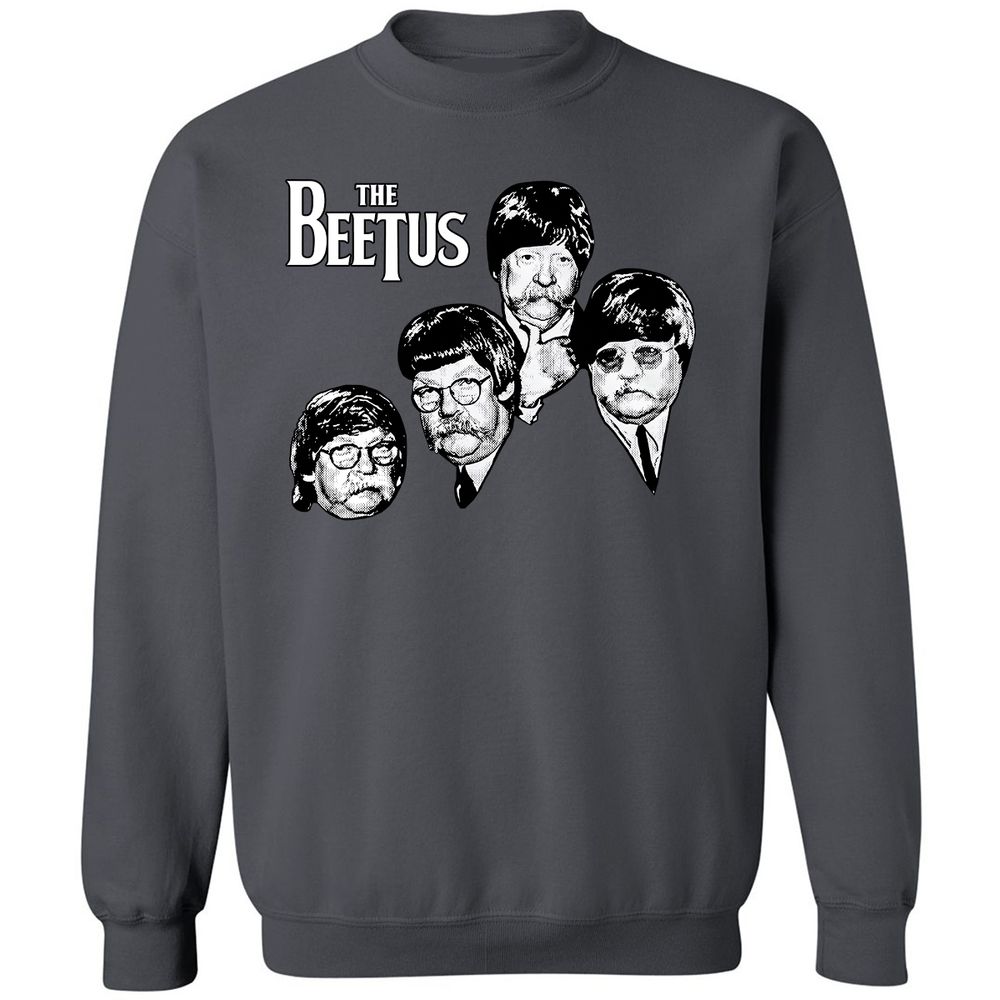 Classic Unisex Sweatshirt - M71LGFMU - Charcoal - 7