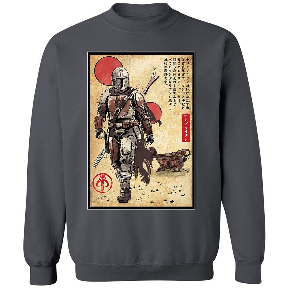 Classic Unisex Sweatshirt - FA6SWZ81 - Charcoal - 7