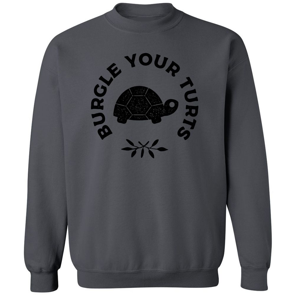 Classic Unisex Sweatshirt - 9Z48TF9V - Charcoal - 7
