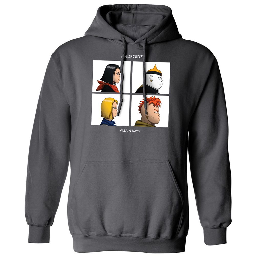 Classic Unisex Hoodie - WTTWE17F - Charcoal - 7