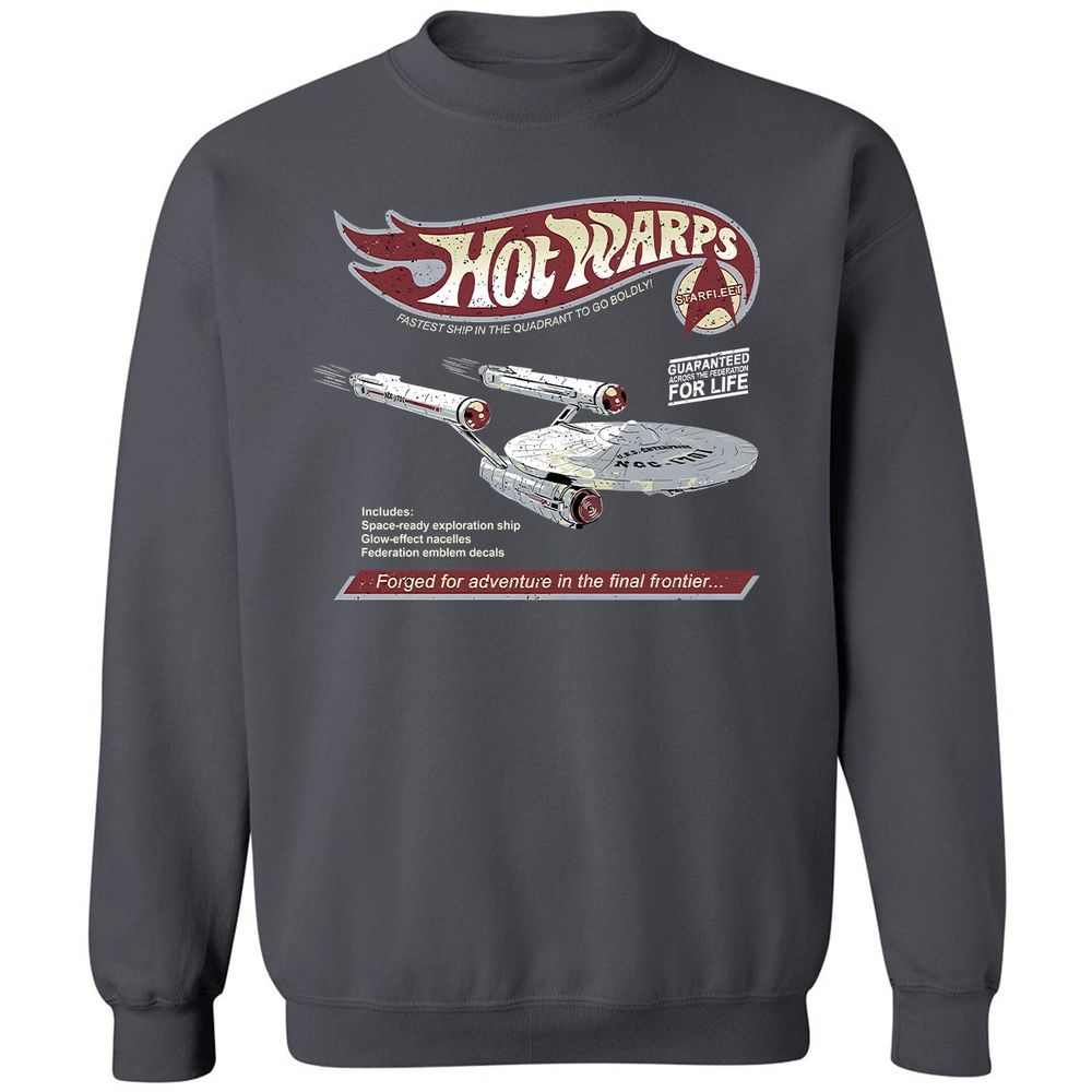 Classic Unisex Sweatshirt - ZHTJMZA8 - Charcoal - 7