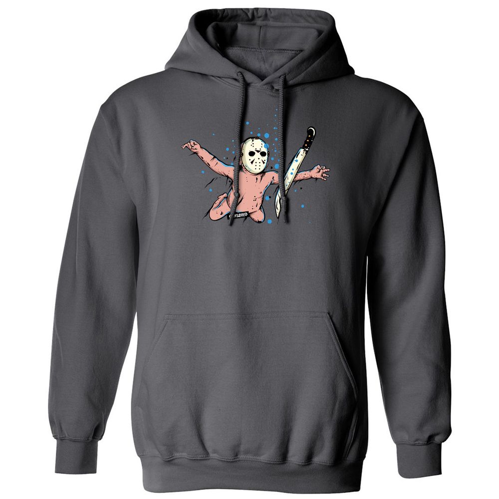 Classic Unisex Hoodie - USWL7G7S - Charcoal - 7