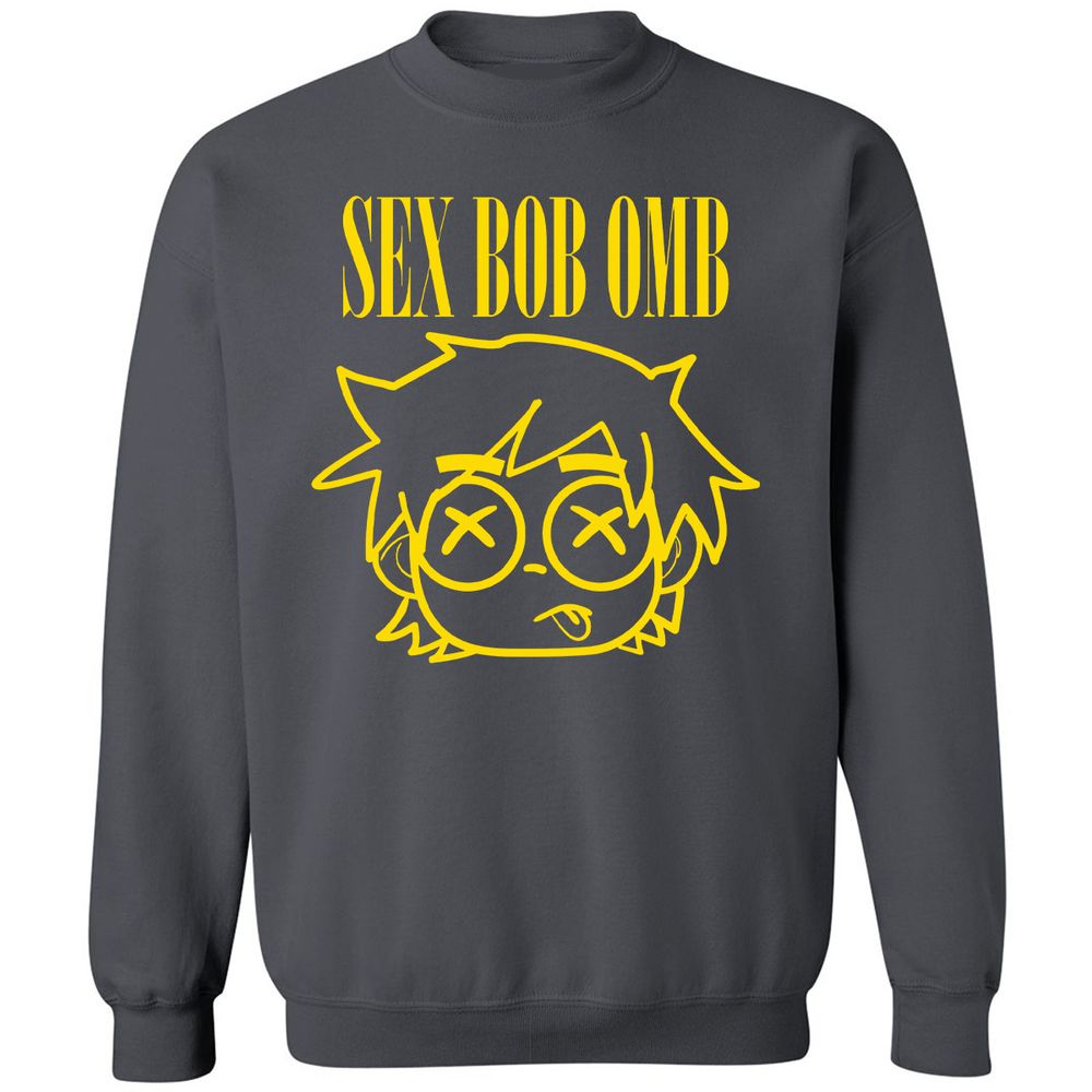 Classic Unisex Sweatshirt - 7MYGMP51 - Charcoal - 7