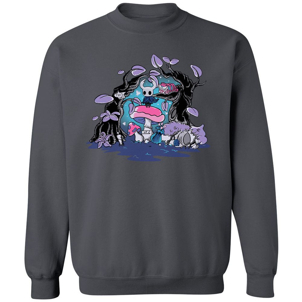 Classic Unisex Sweatshirt - R7AK8T3S - Charcoal - 7