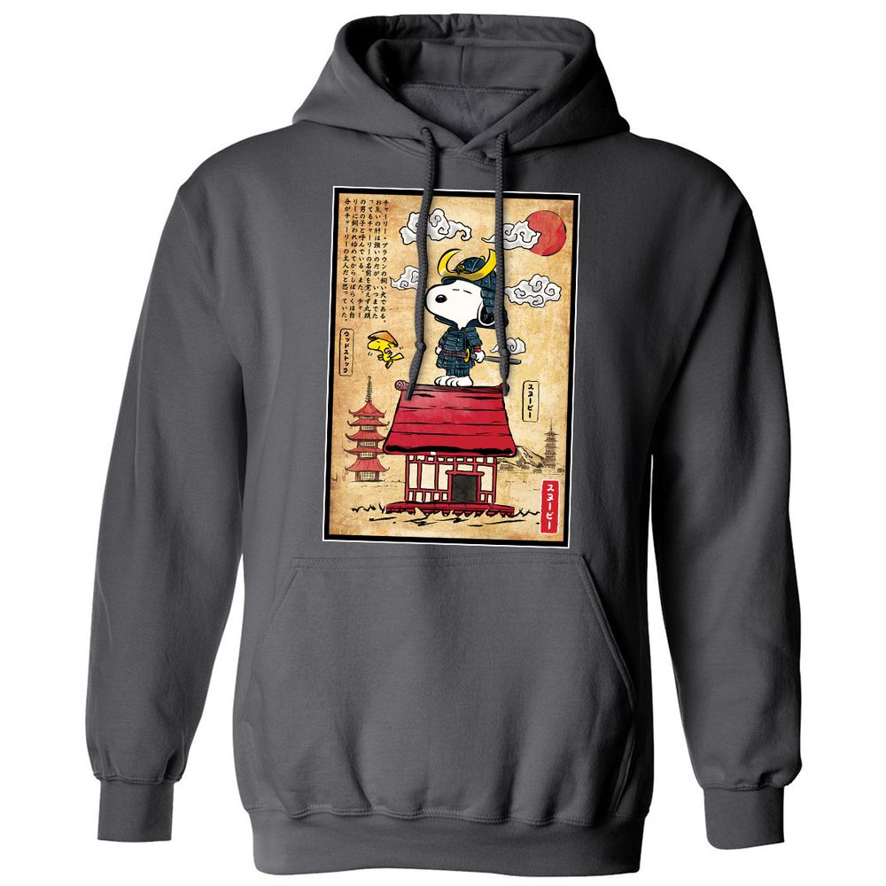 Classic Unisex Hoodie - XCUNSJQG - Charcoal - 7