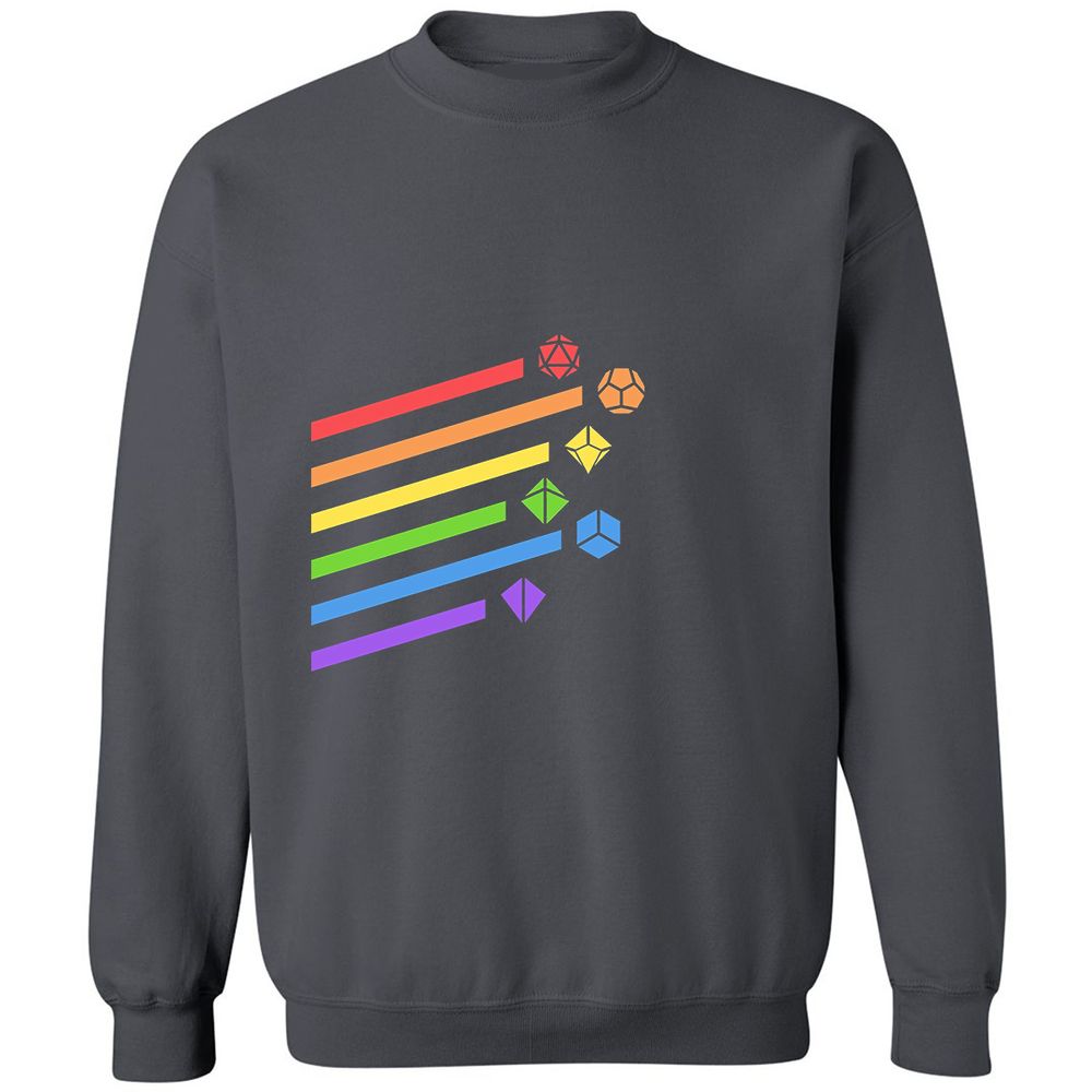 Classic Unisex Sweatshirt - L38M8AVD - Charcoal - 7