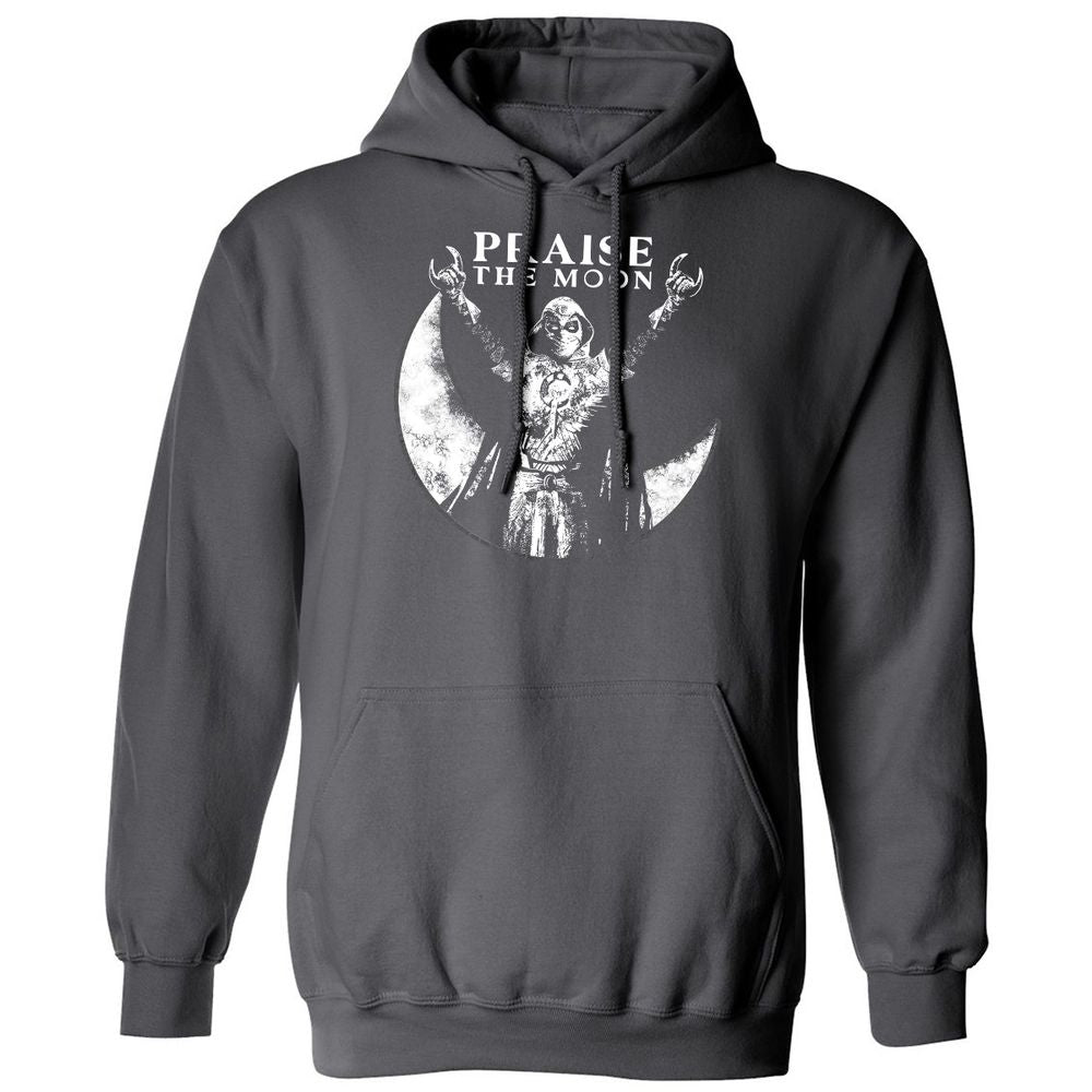 Classic Unisex Hoodie - ZA1F76BZ - Charcoal - 7