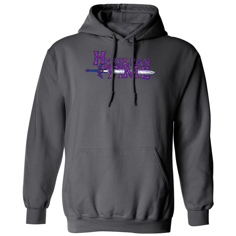 Classic Unisex Hoodie - U9AF689Z - Charcoal - 7