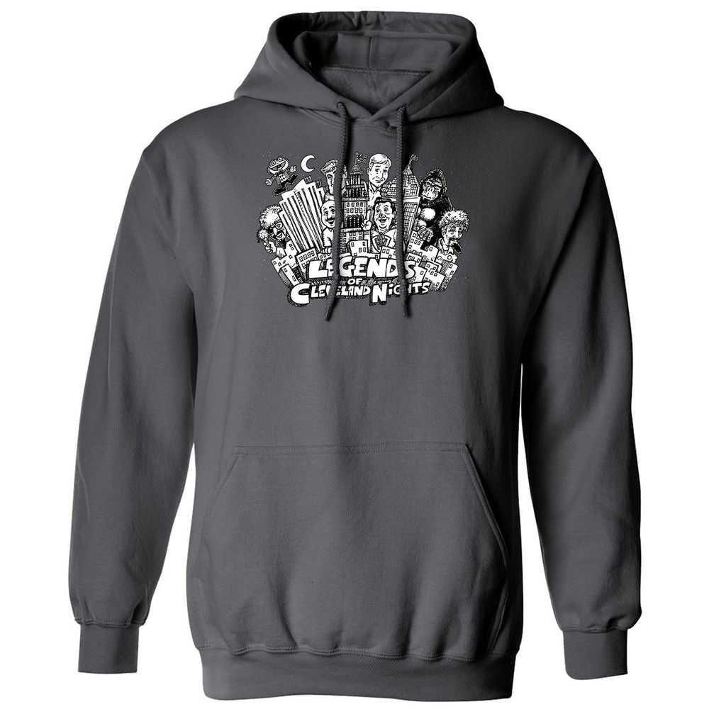 Classic Unisex Hoodie - HPJPHTQL - Charcoal - 7