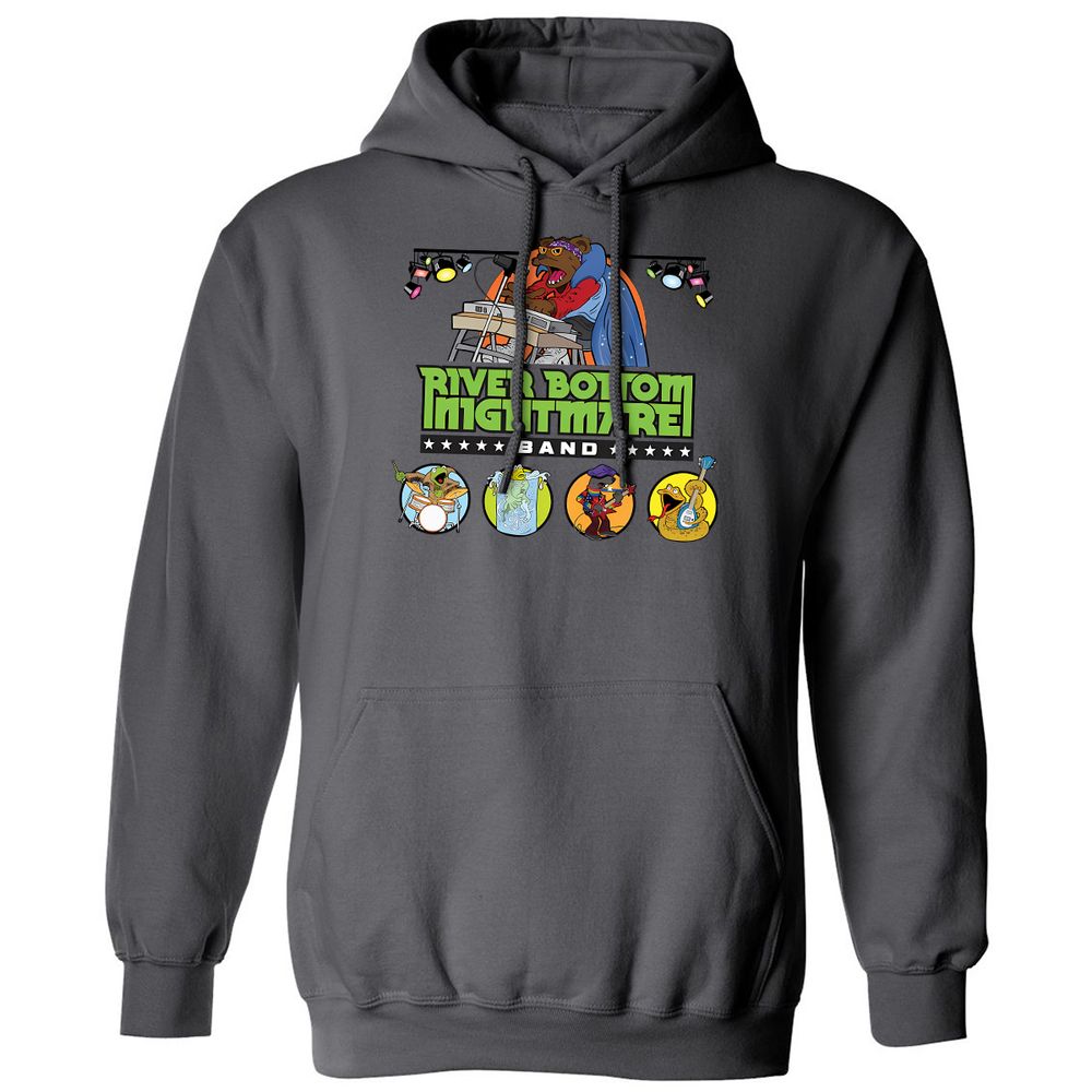 Classic Unisex Hoodie - QDRV7YR5 - Charcoal - 7