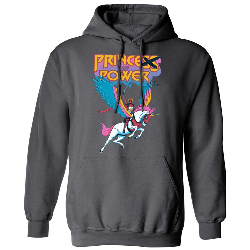 Classic Unisex Hoodie - QEUL22FH - Charcoal - 7