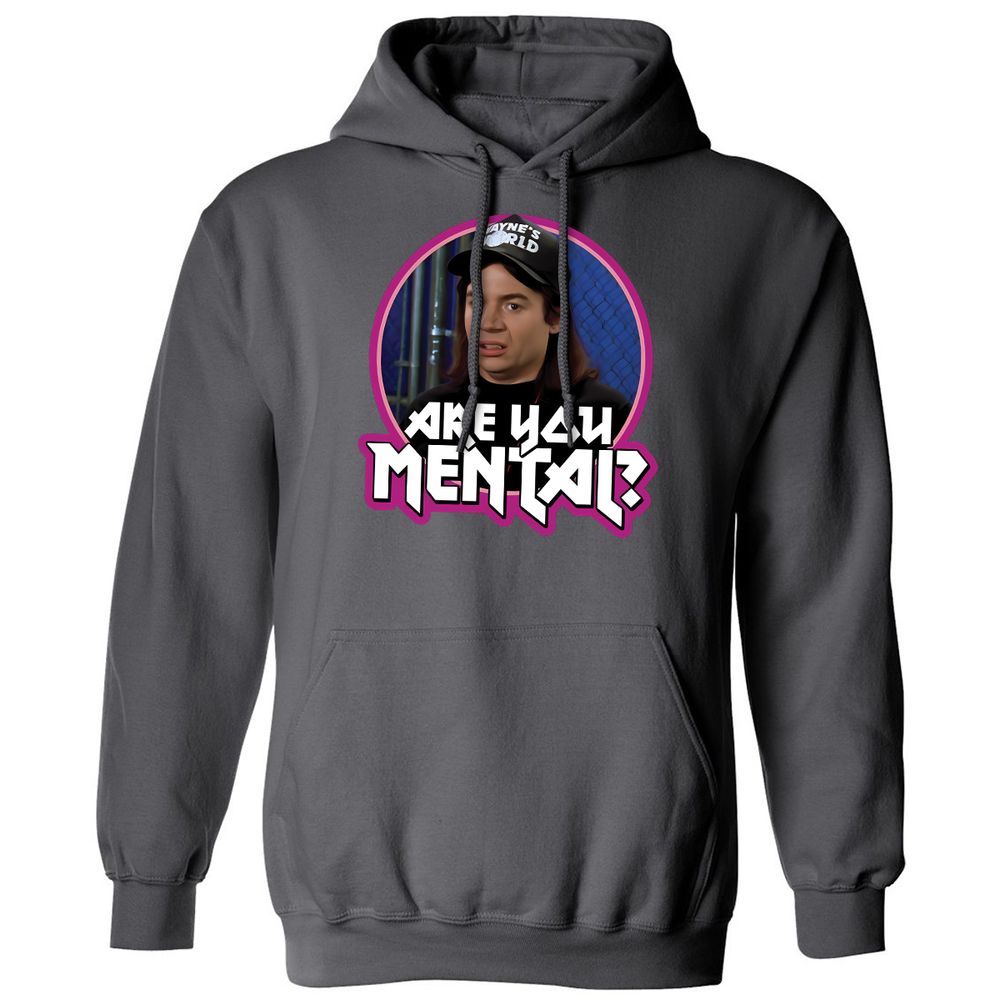 Classic Unisex Hoodie - KDWN4S7J - Charcoal - 7