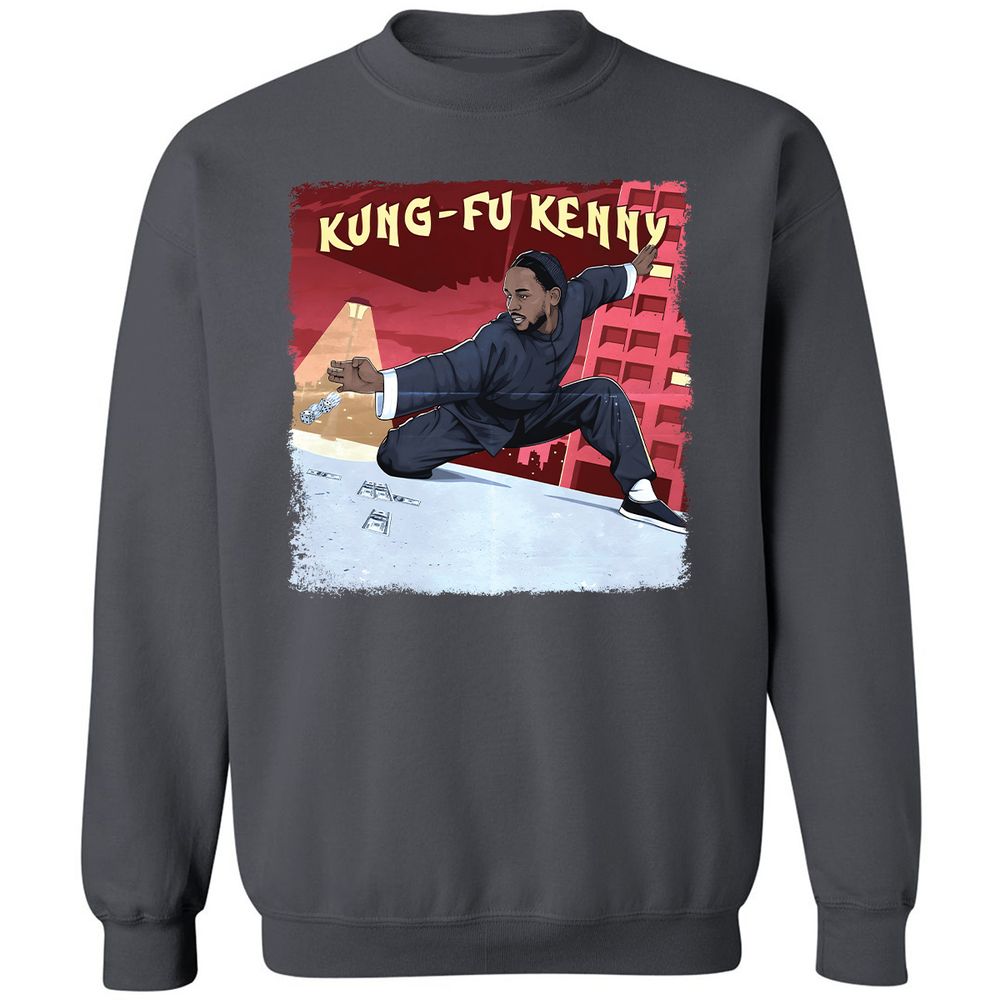 Classic Unisex Sweatshirt - ADW4C1EE - Charcoal - 7