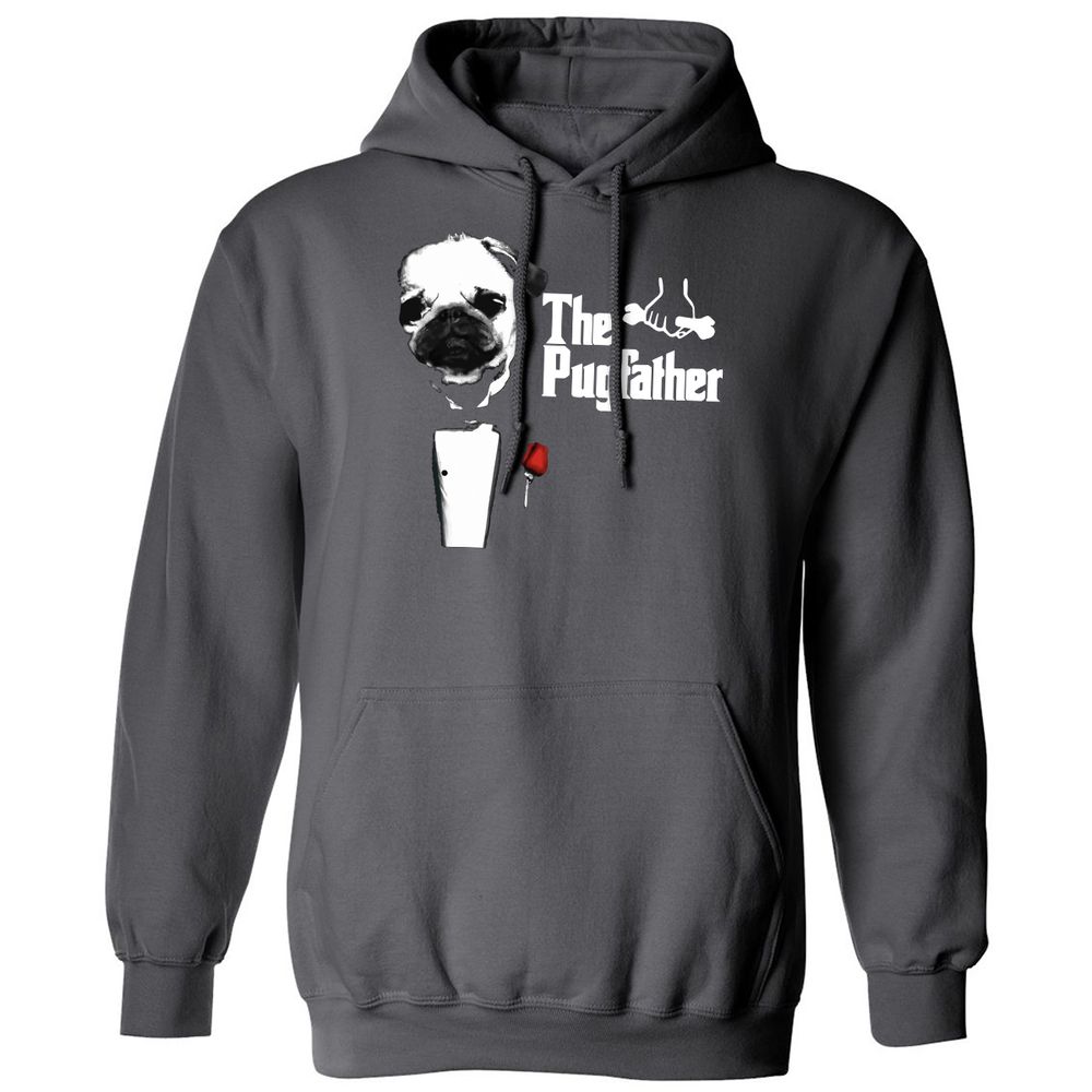 Classic Unisex Hoodie - Y7G3Z3QF - Charcoal - 7