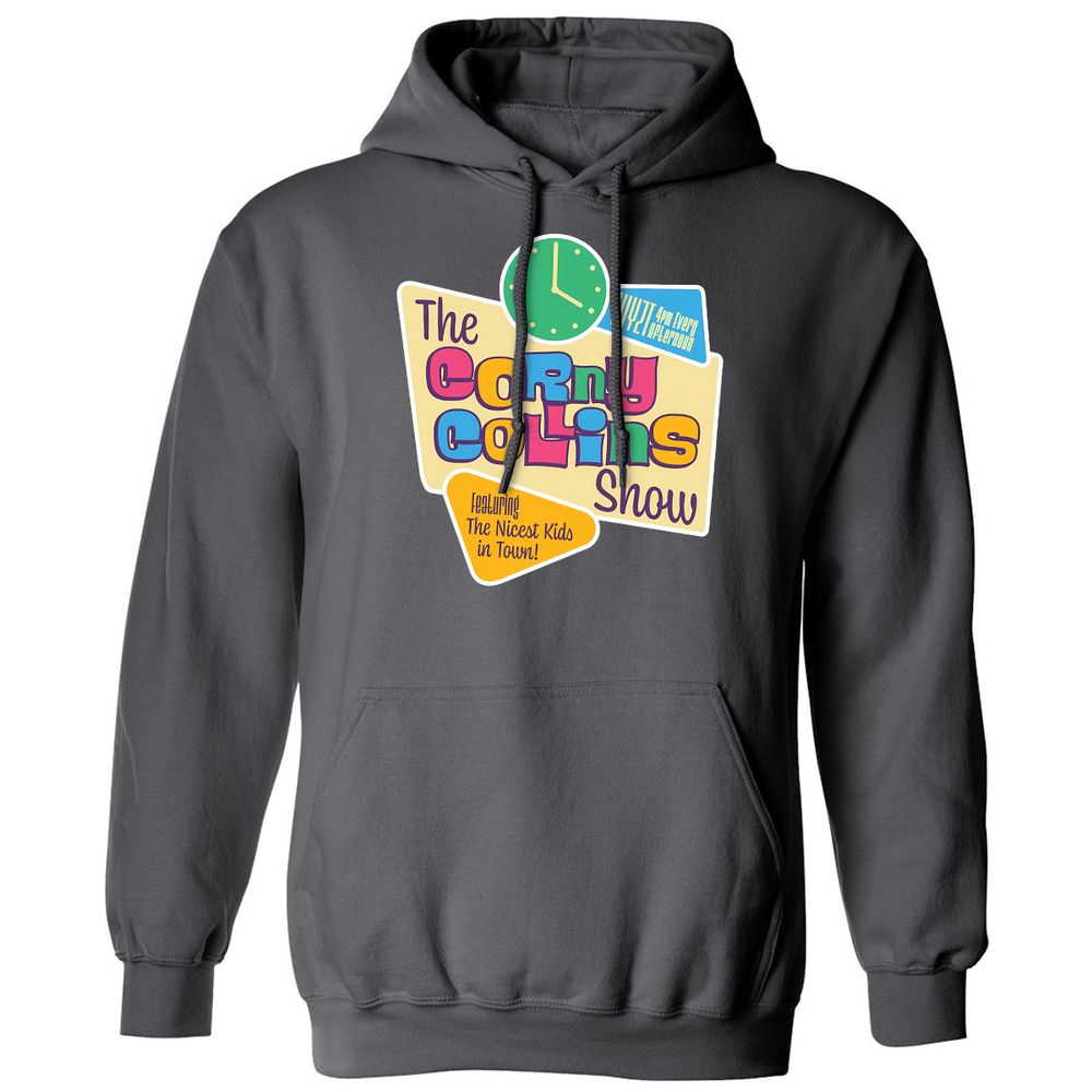 Classic Unisex Hoodie - WG3DDFQ4 - Charcoal - 7