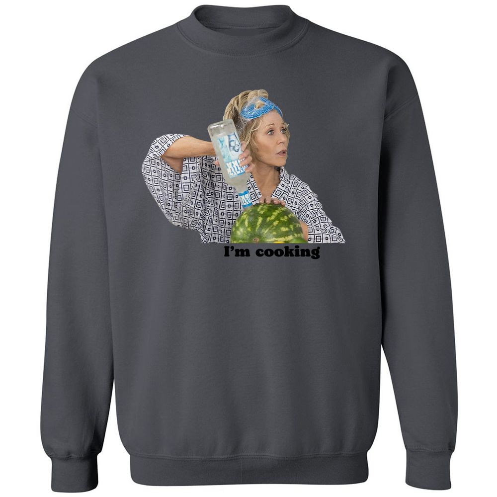Classic Unisex Sweatshirt - TEZP5AZ5 - Charcoal - 7