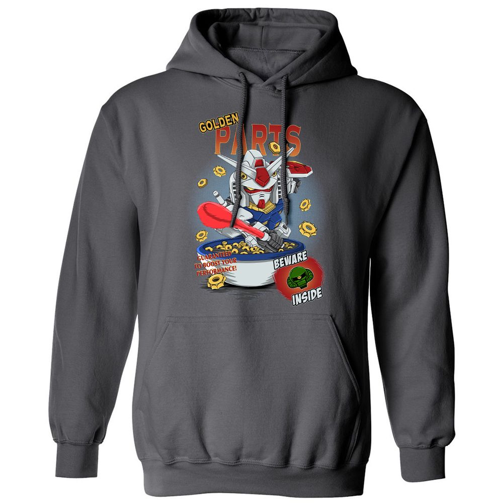 Classic Unisex Hoodie - H7L5QX9V - Charcoal - 7