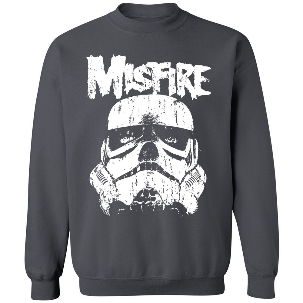 Classic Unisex Sweatshirt - X9XMH8AR - Charcoal - 7