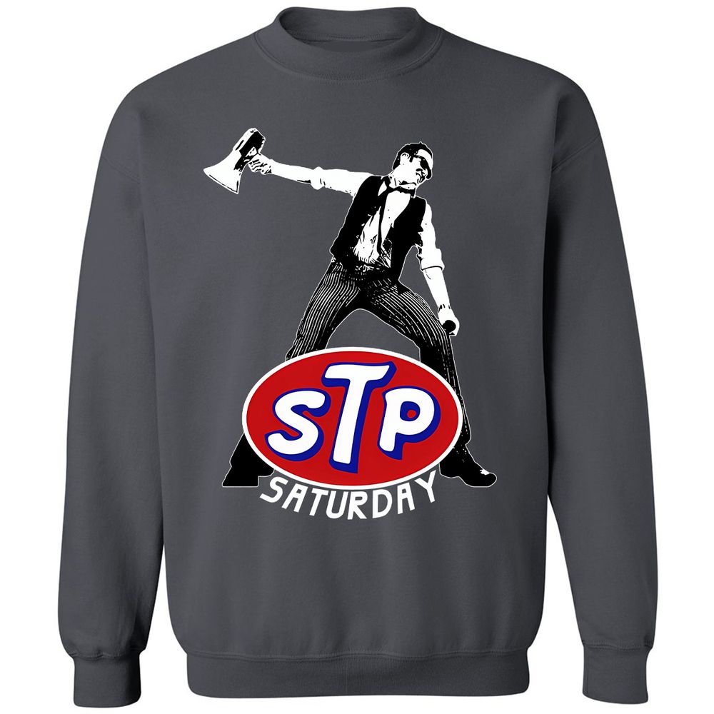 Classic Unisex Sweatshirt - 86WJQH42 - Charcoal - 7
