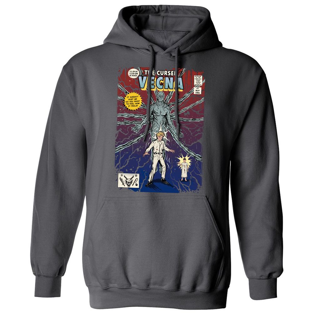 Classic Unisex Hoodie - ZZUYC9BU - Charcoal - 7