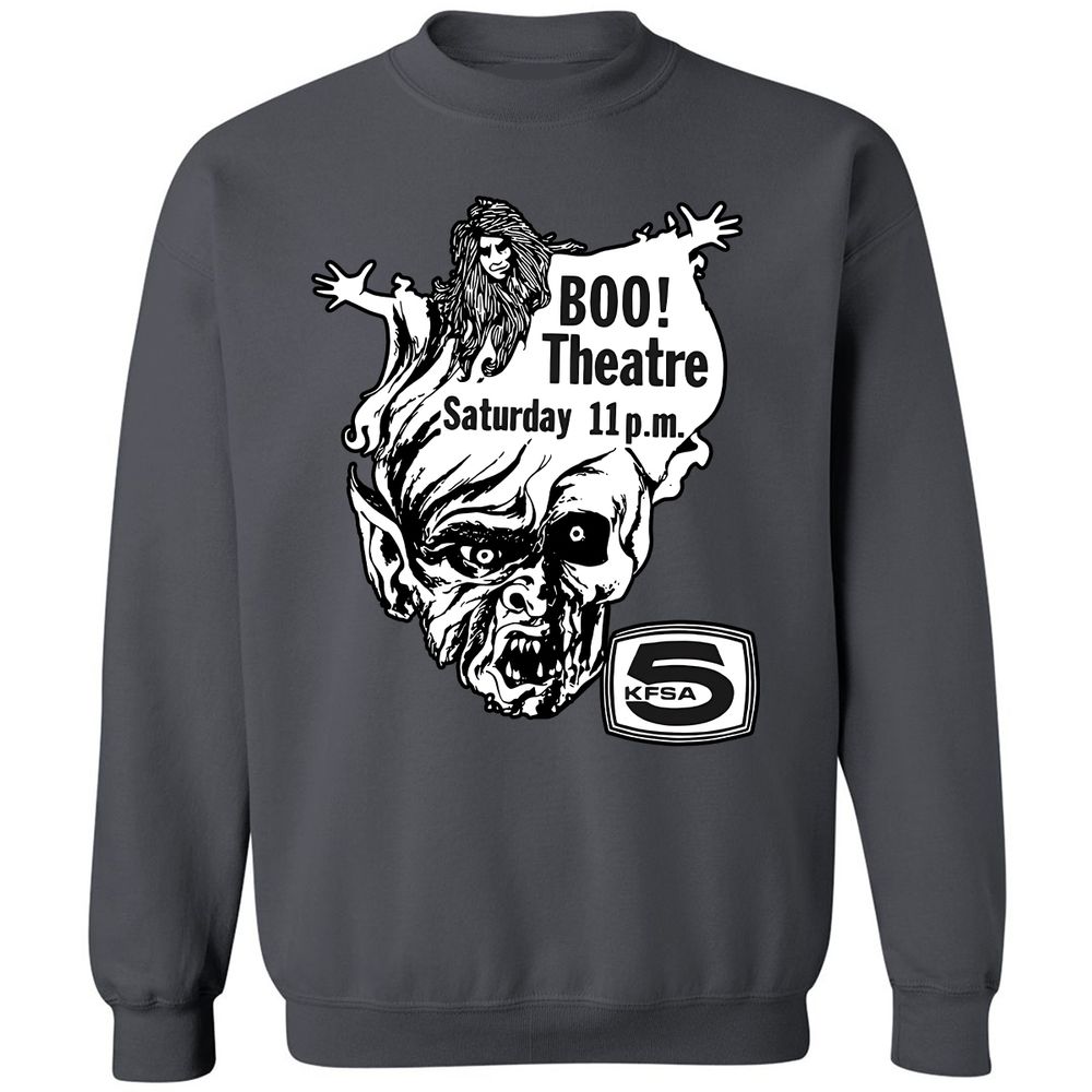 Classic Unisex Sweatshirt - 89K9NRHV - Charcoal - 7