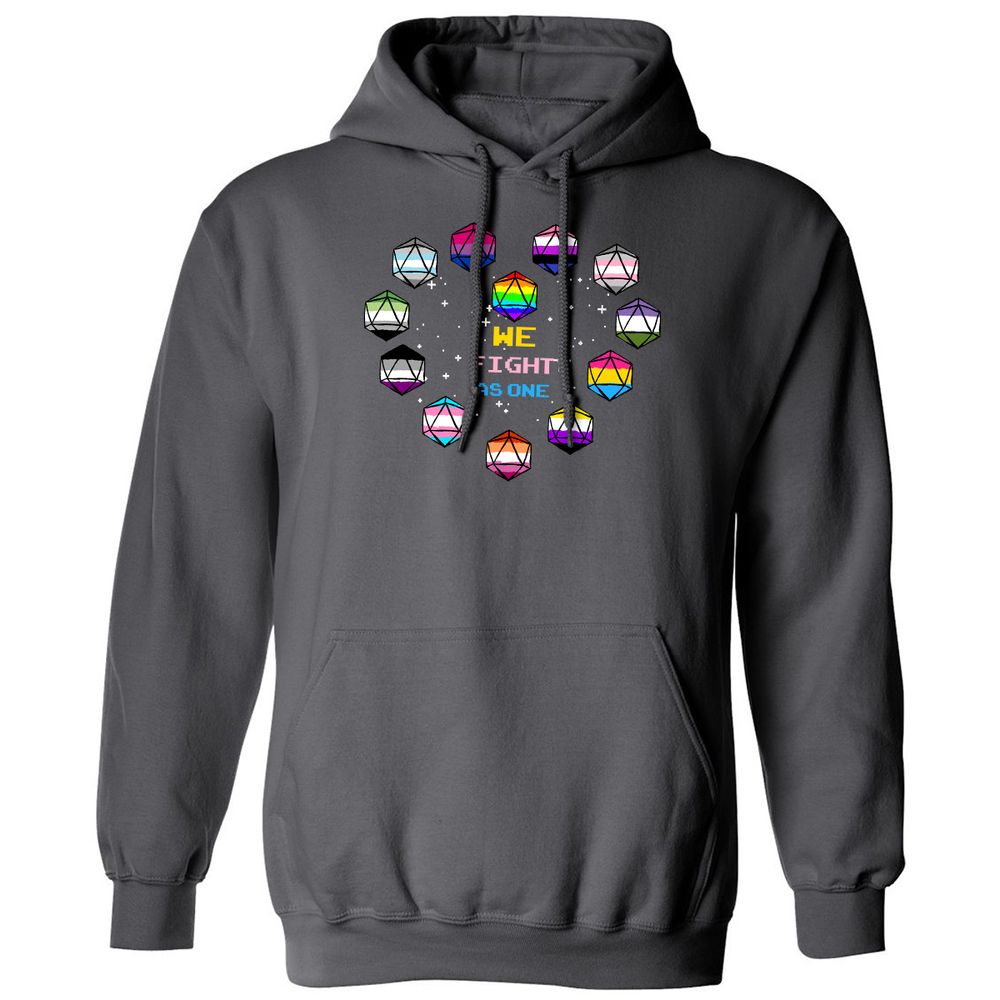 Classic Unisex Hoodie - PAYTJ5W9 - Charcoal - 7
