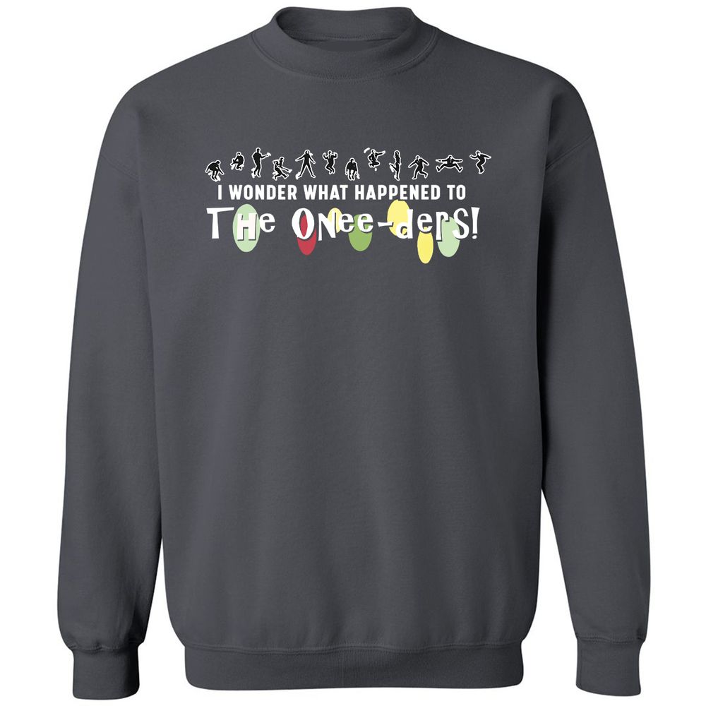 Classic Unisex Sweatshirt - 94FMXY4A - Charcoal - 7