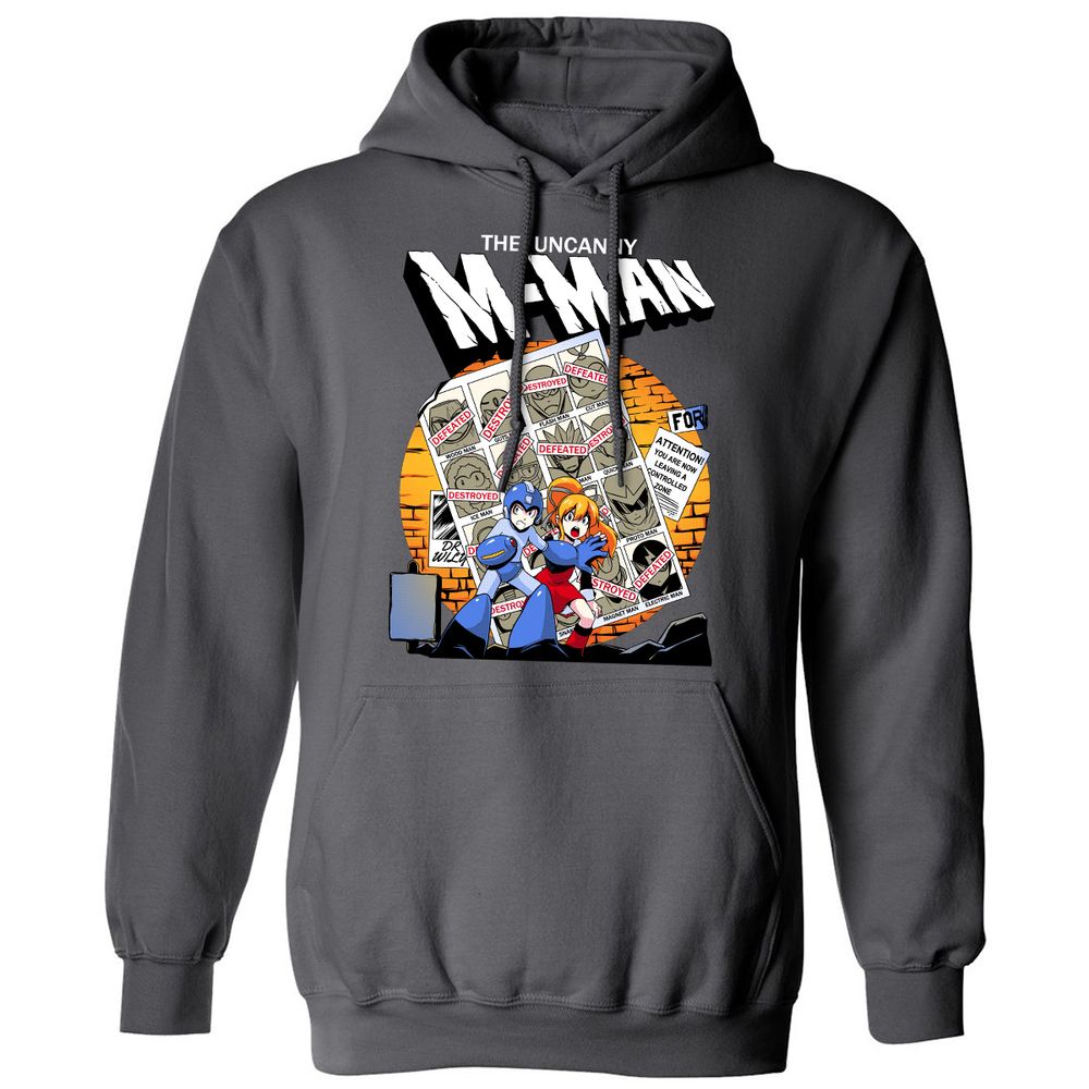 Classic Unisex Hoodie - PTHV3FQW - Charcoal - 7