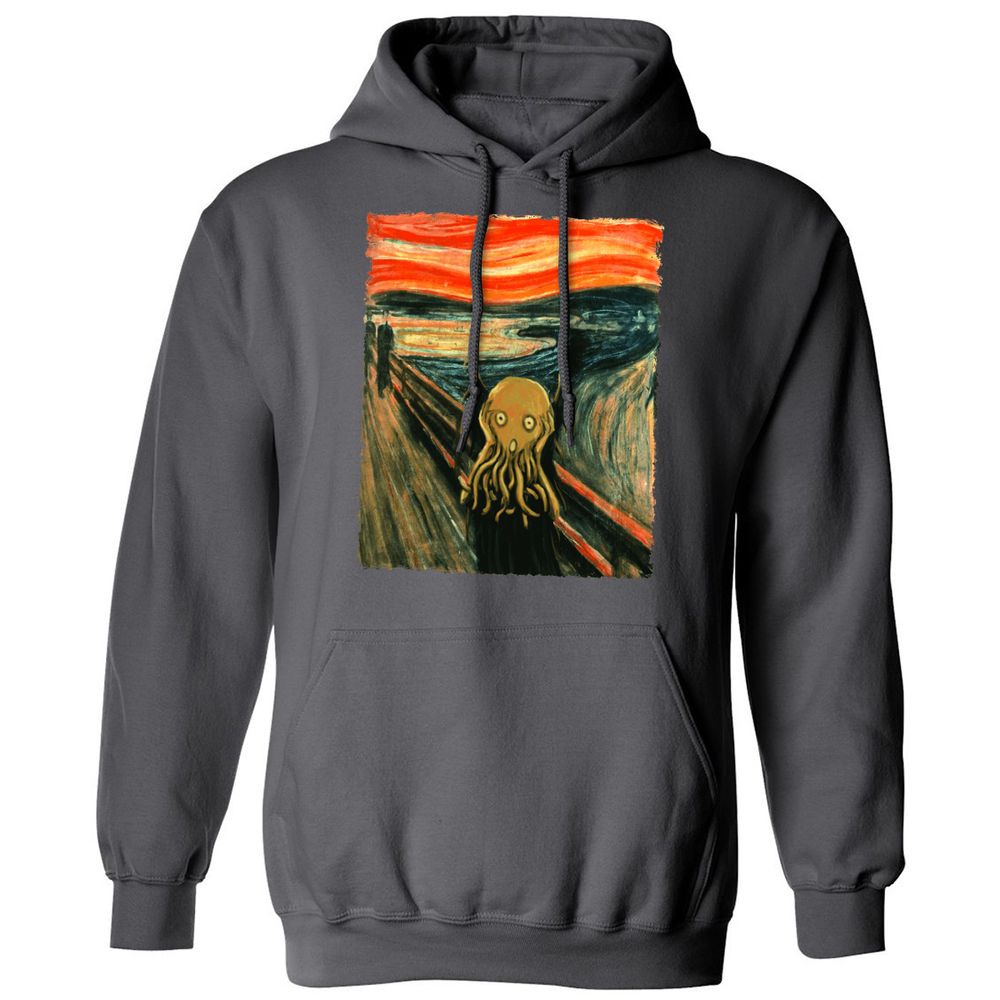 Classic Unisex Hoodie - JQBFXFQF - Charcoal - 7