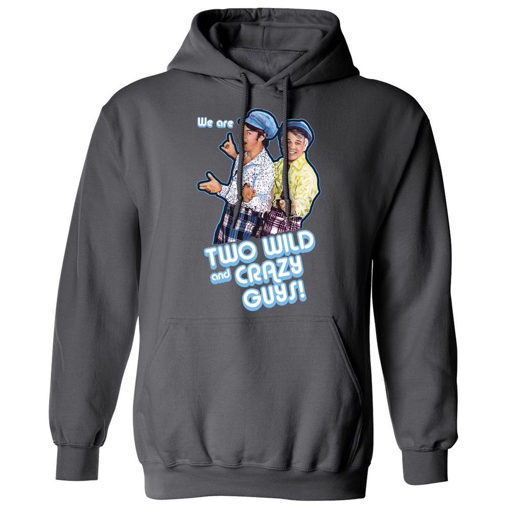 Retro Funny Duo - Charcoal - 7