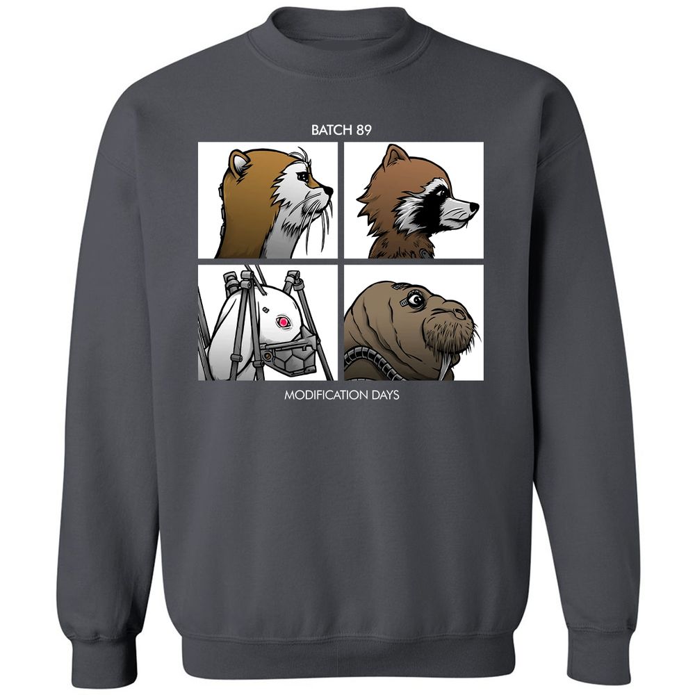 Classic Unisex Sweatshirt - ET9332P9 - Charcoal - 7