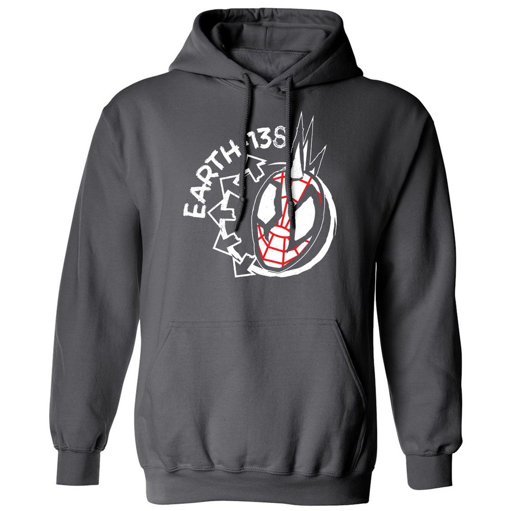 Classic Unisex Hoodie - 5SK23JKU - Charcoal - 7