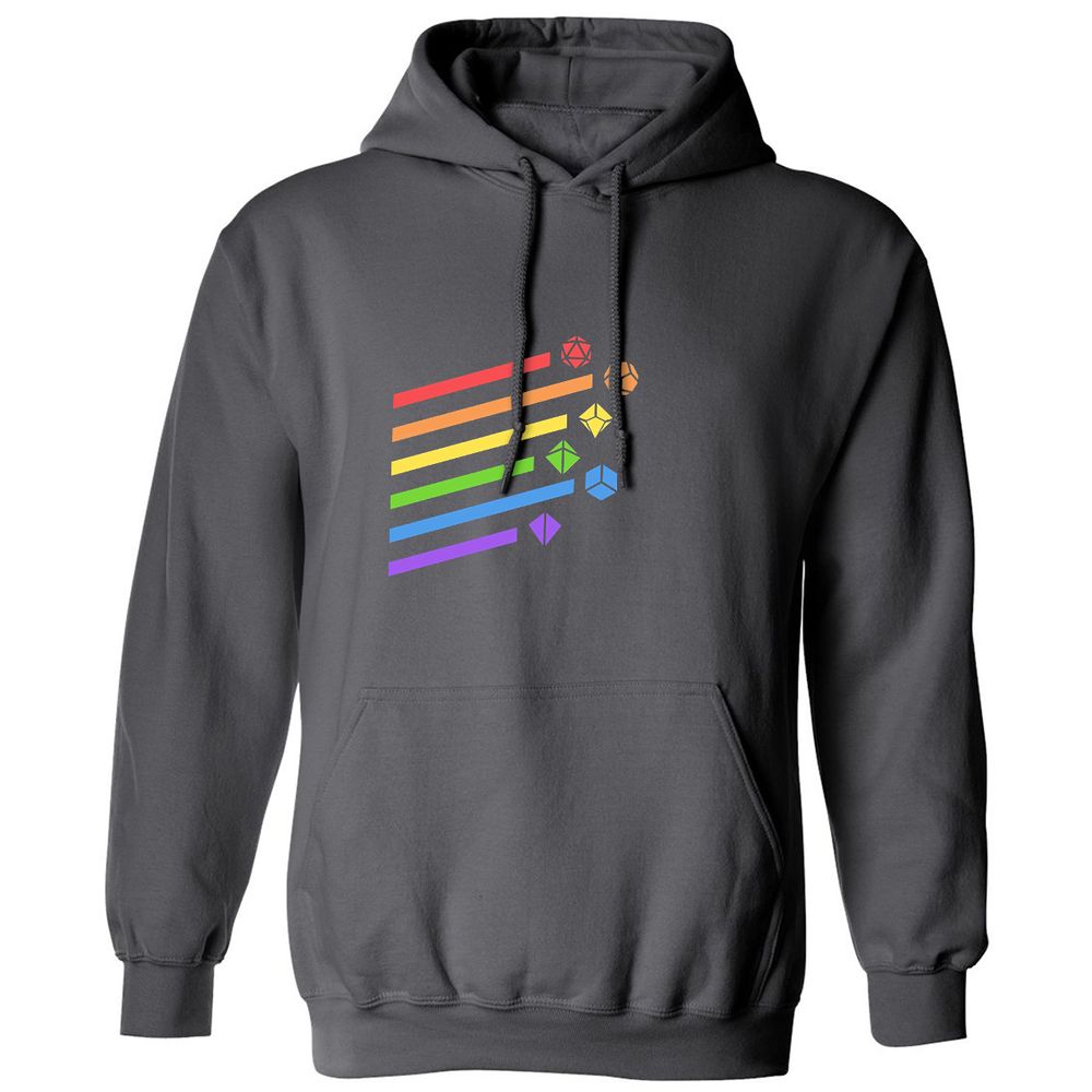 Classic Unisex Hoodie - 4EAVQDC2 - Charcoal - 7