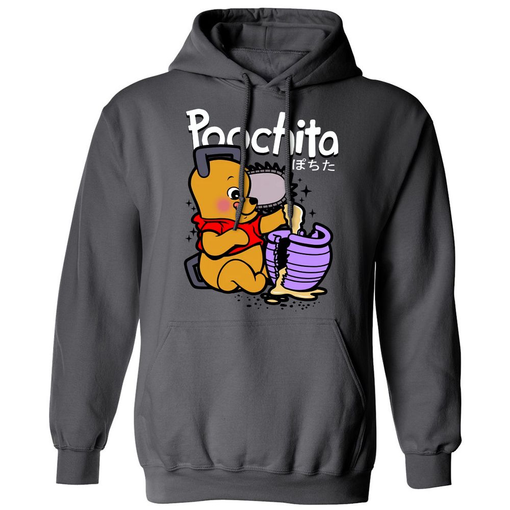 Classic Unisex Hoodie - WEBKERZR - Charcoal - 7