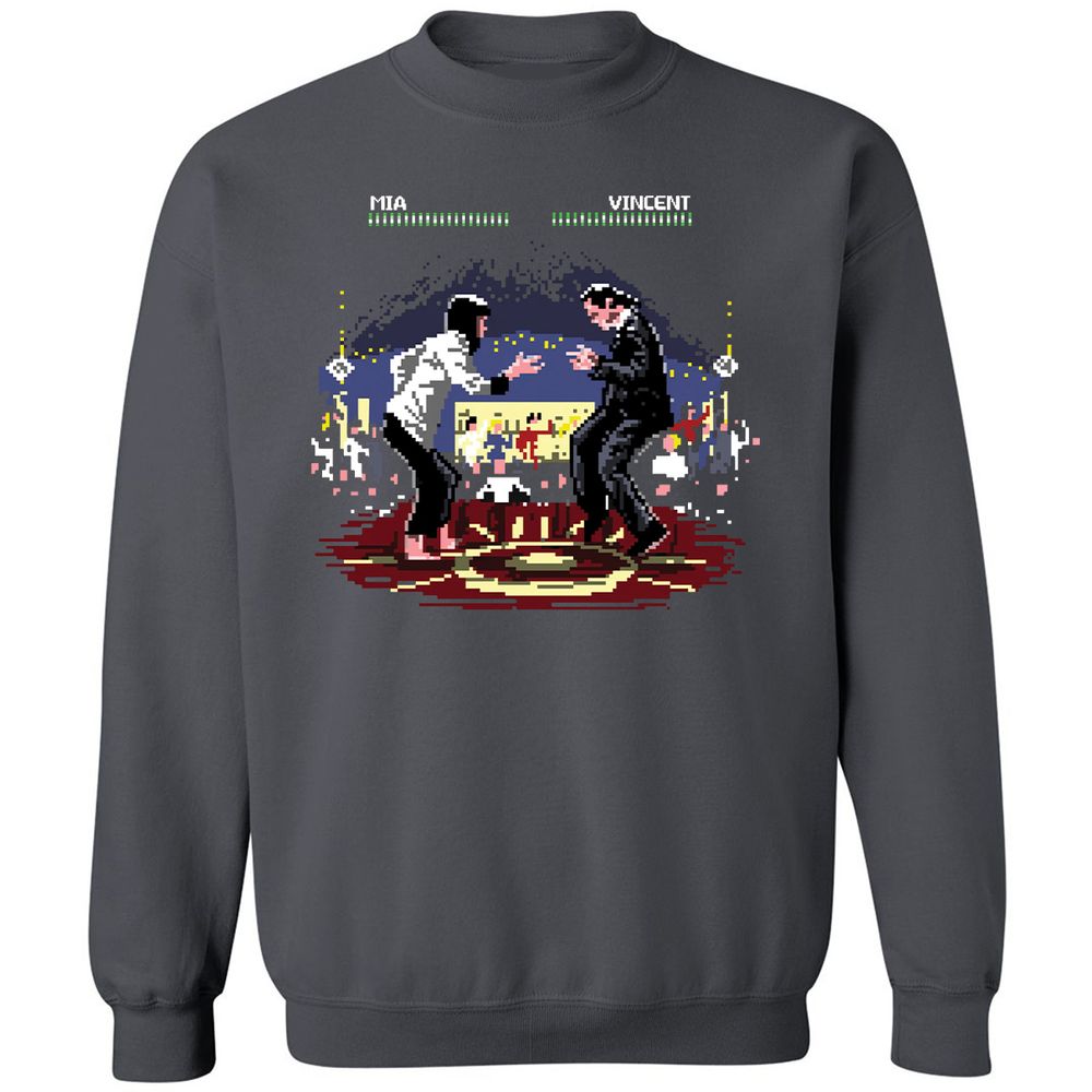 Classic Unisex Sweatshirt - AU2GLKSJ - Charcoal - 7