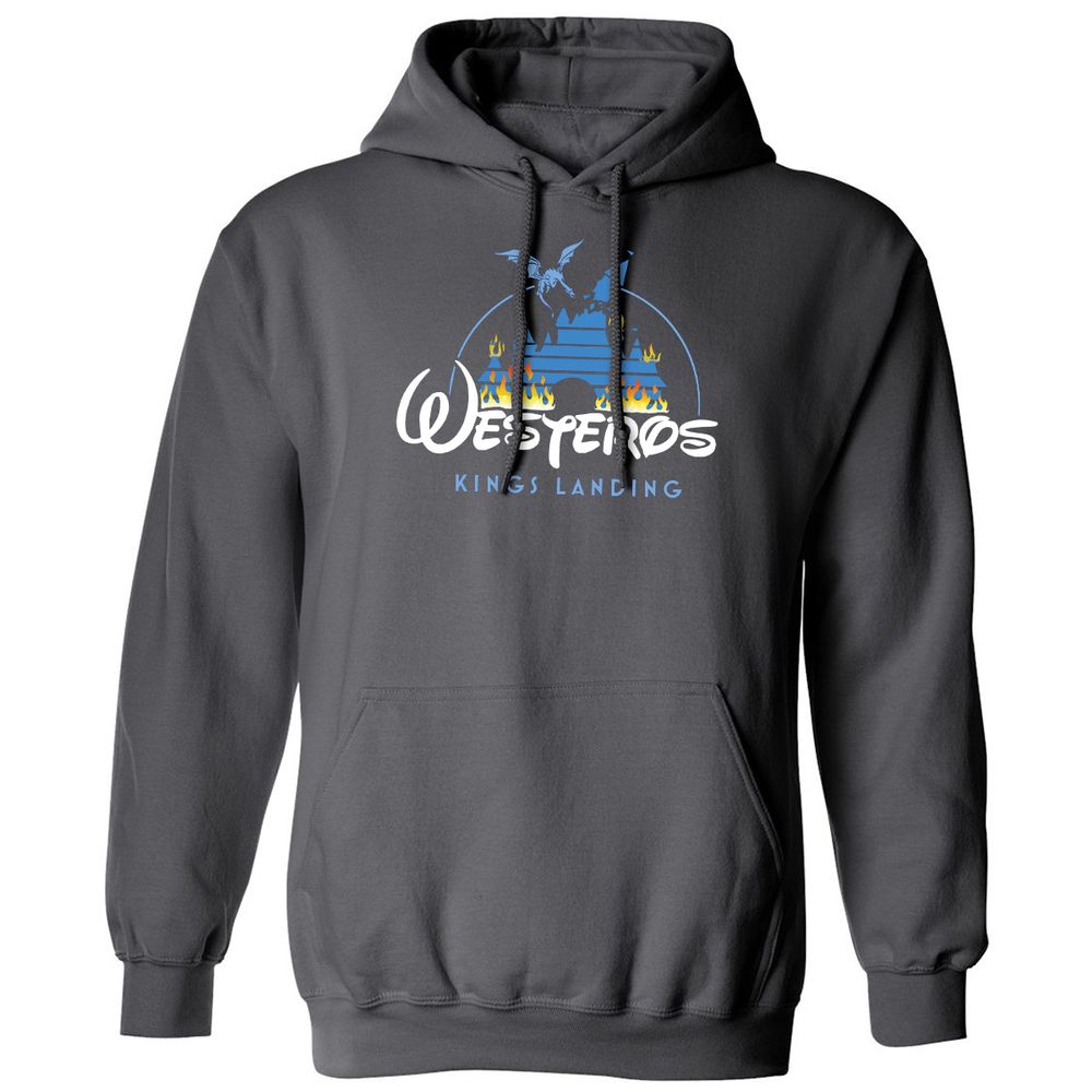 Classic Unisex Hoodie - EETS1E5B - Charcoal - 7