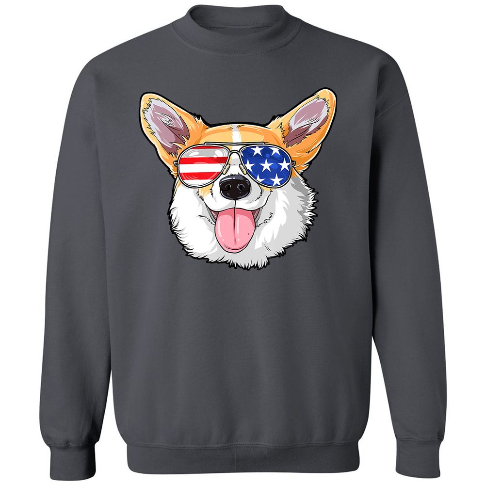 Classic Unisex Sweatshirt - WTAS8E6J - Charcoal - 7