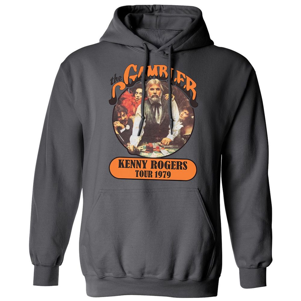 Classic Unisex Hoodie - KF6U5XRB - Charcoal - 7