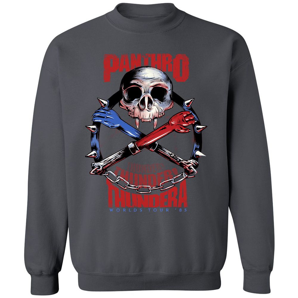 Classic Unisex Sweatshirt - 58HZRM6L - Charcoal - 7