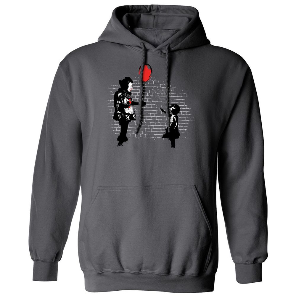Classic Unisex Hoodie - XYB6TURA - Charcoal - 7