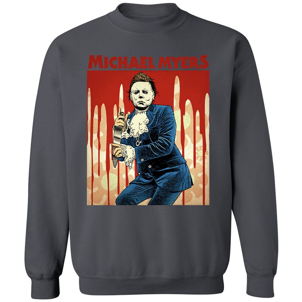 Classic Unisex Sweatshirt - A211USRB - Charcoal - 7