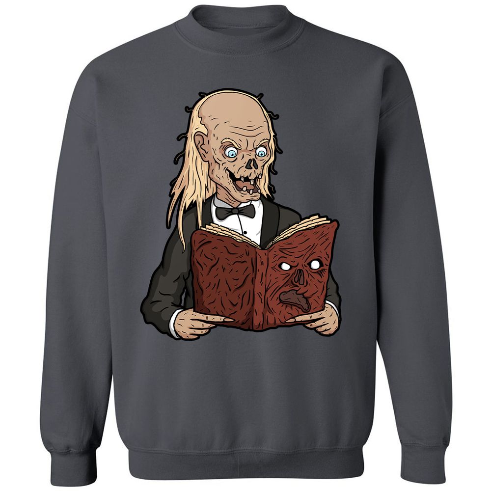 Classic Unisex Sweatshirt - 1P8R2SY2 - Charcoal - 7