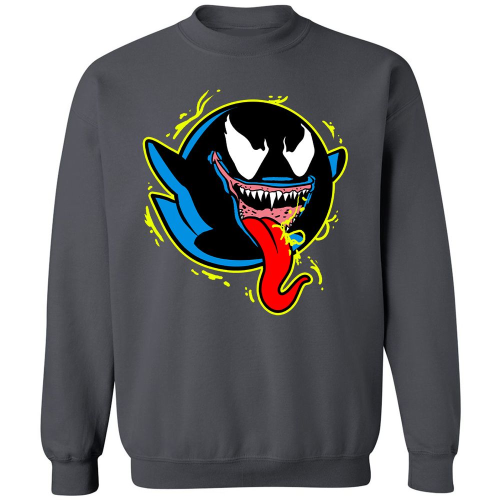 Classic Unisex Sweatshirt - CSKWGJ87 - Charcoal - 7