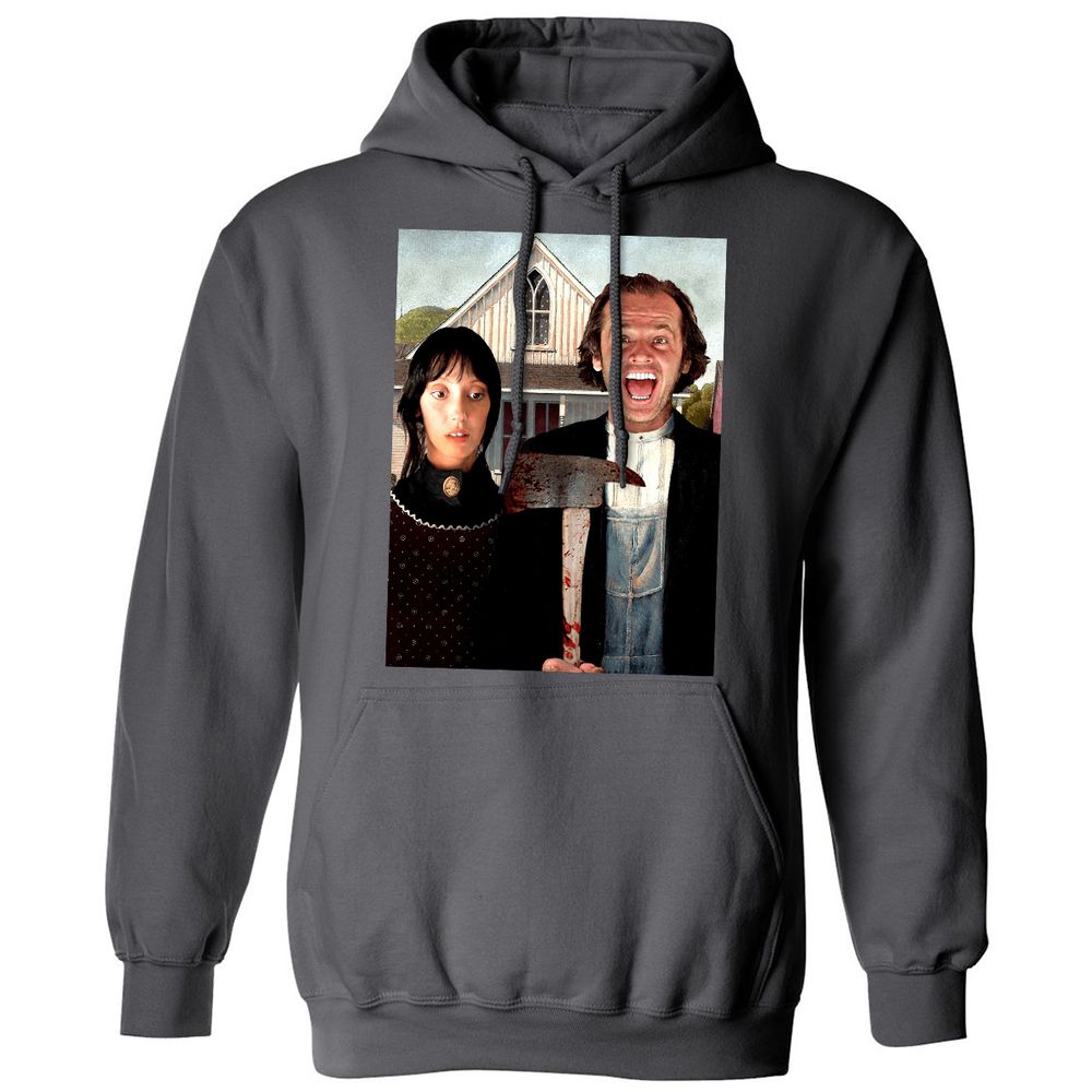 Classic Unisex Hoodie - PF7Q3ELN - Charcoal - 7