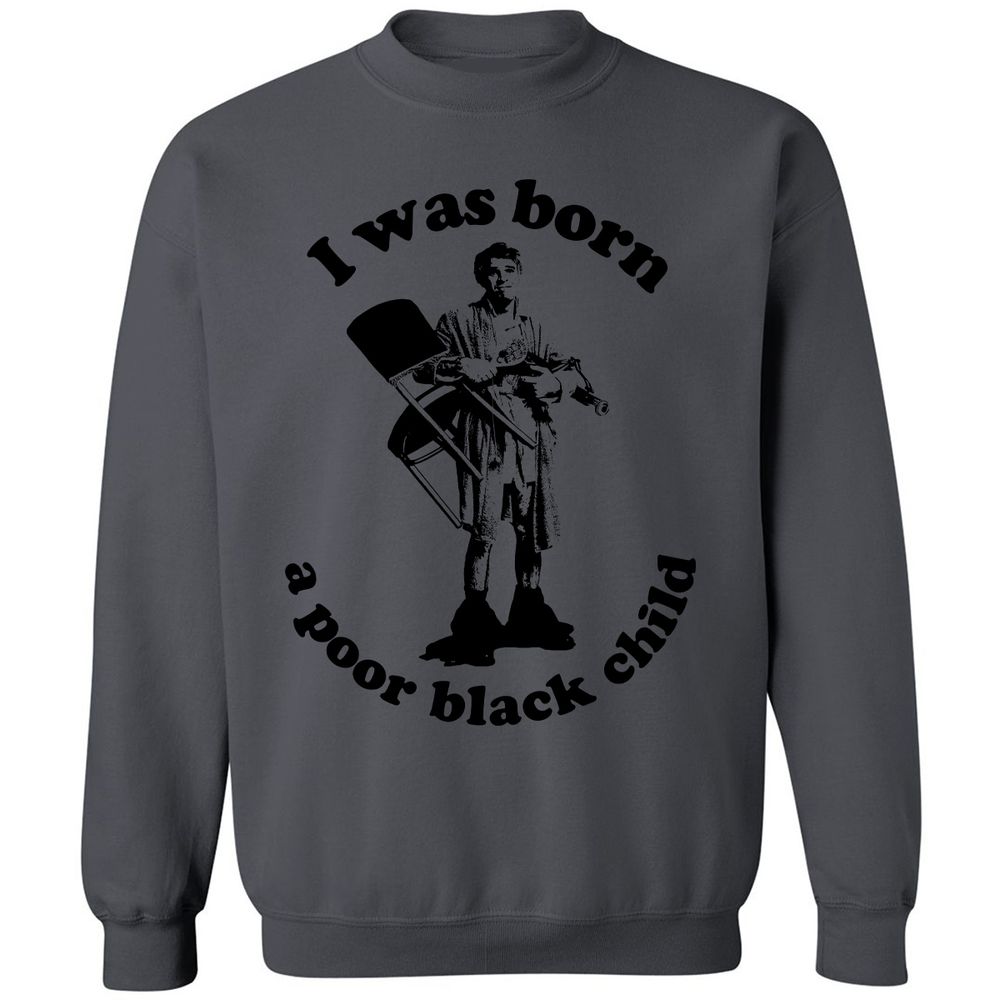 Classic Unisex Sweatshirt - 9DWKR5S8 - Charcoal - 7