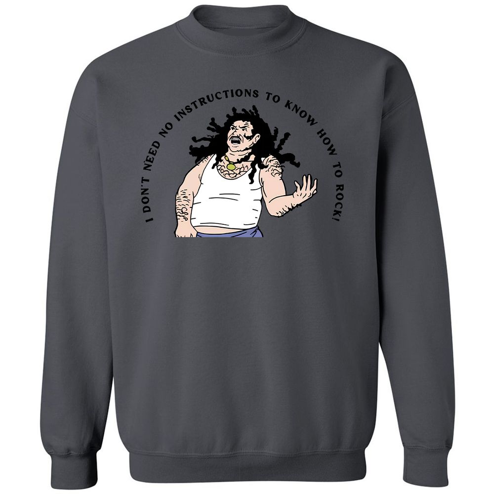 Classic Unisex Sweatshirt - MPW6Z4R7 - Charcoal - 7