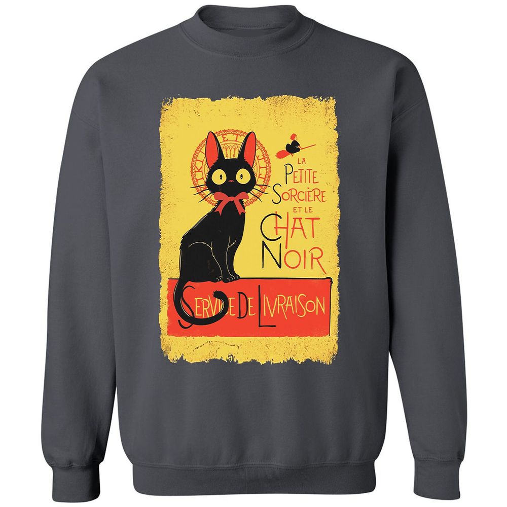 Classic Unisex Sweatshirt - 56YZV4FQ - Charcoal - 7