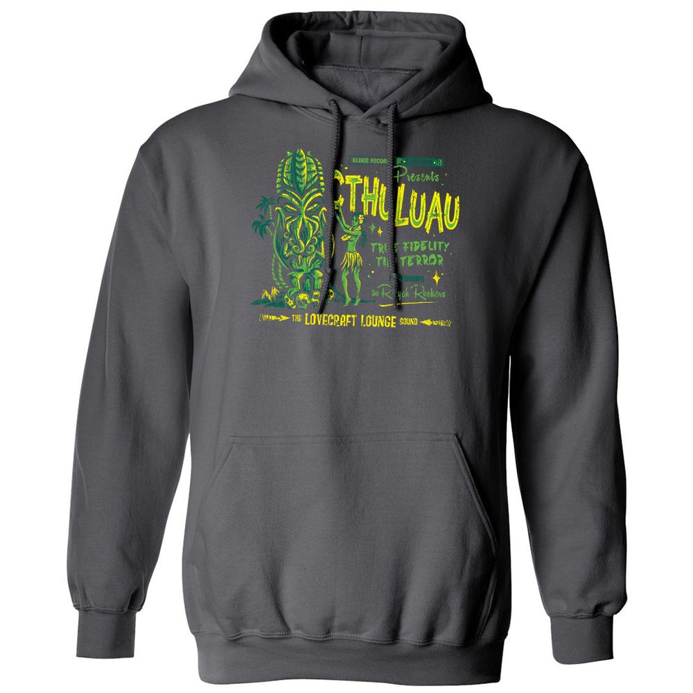 Classic Unisex Hoodie - CR67PVWL - Charcoal - 7